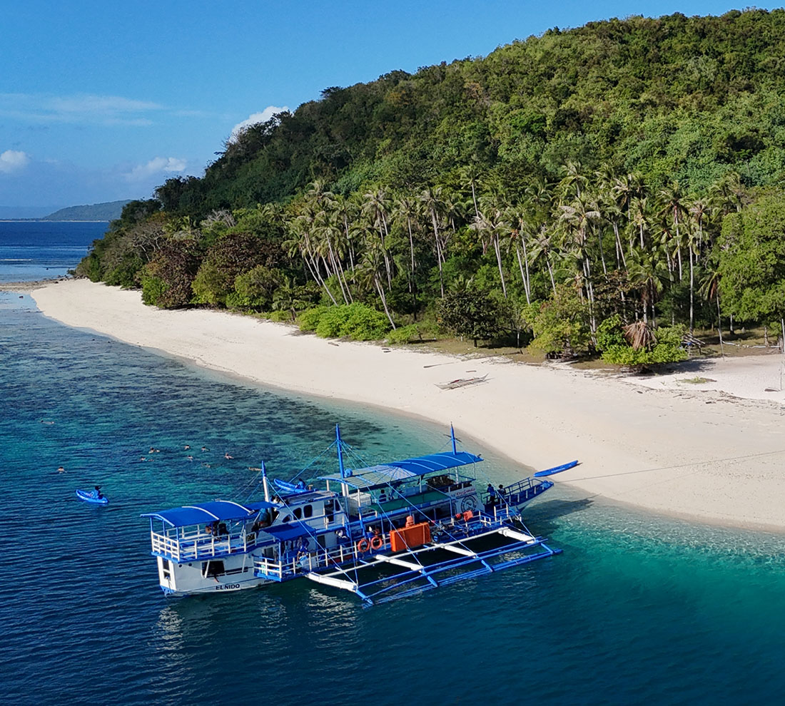 Expedition Boat from Tropical Paradise Tours in Palawan Expedition Boat from Tropical Paradise Tours in Palawan