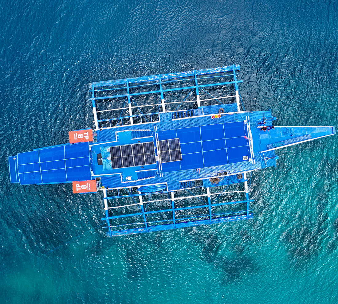 Our Large Expedition Boats With Solar Pannels – Tropical Paradise Tours Our Large Expedition Boats With Solar Pannels